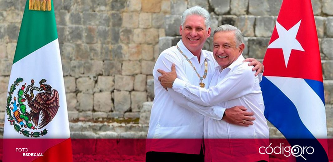 López Obrador felicita a Díaz-Canel por su reelección en Cuba
