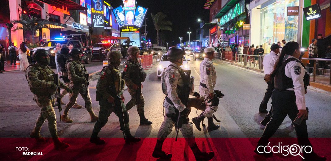México despliega 4,724 militares en zonas turísticas por Semana Santa