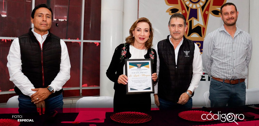 Murguía fortalece lazos con Unión Ganadera Regional
