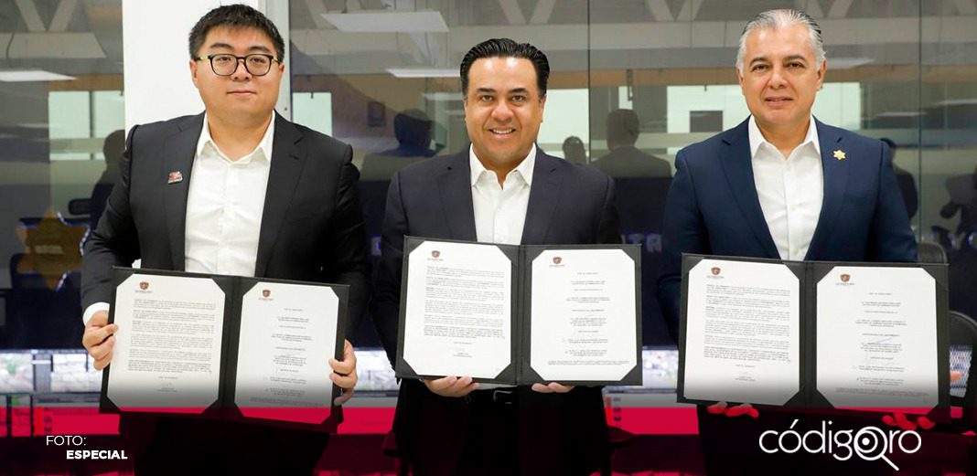 Municipio de Querétaro firma de convenio con Hikvision México