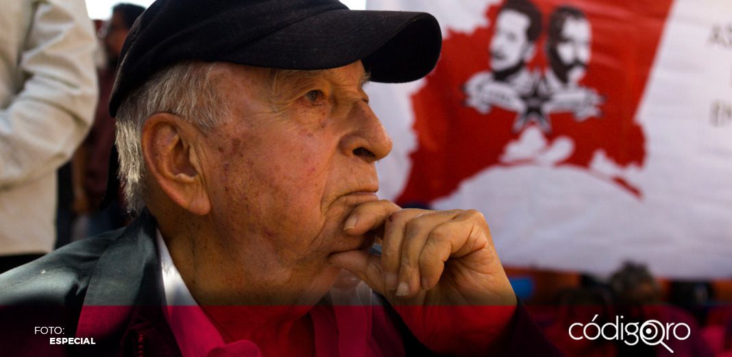 Muere Pablo González Casanova a los 101 años