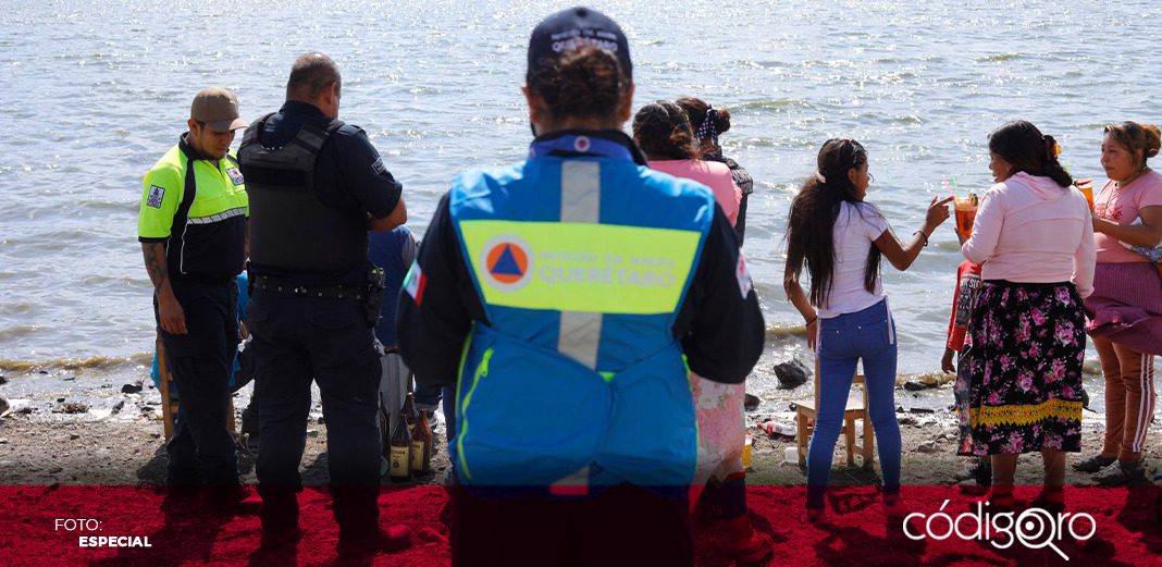 Siete personas se han ahogado en Semana Santa en Querétaro, desde 2020
