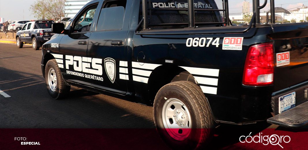 POES neutraliza a mujer con trastornos mentales en Jalpan de Serra
