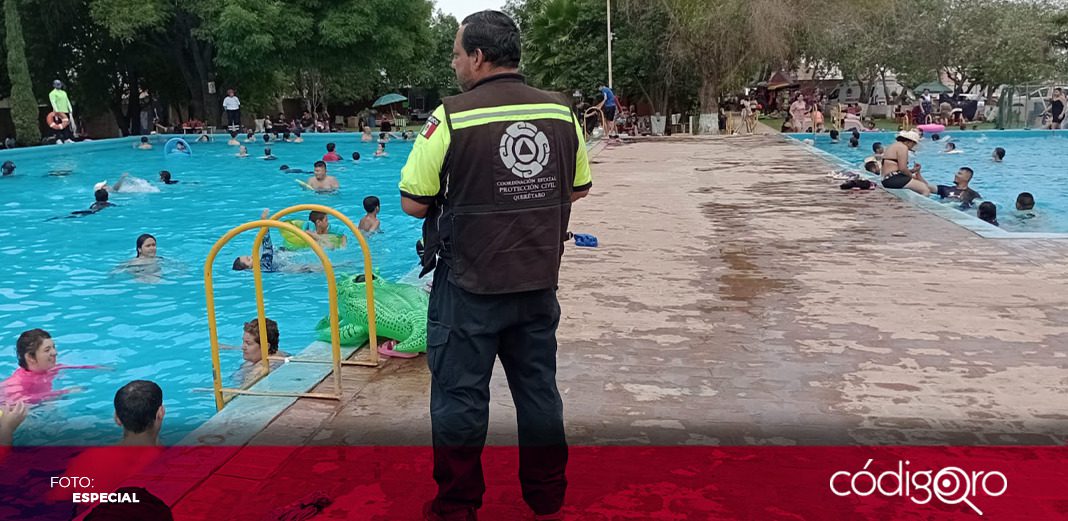 Protección Civil Estatal termina operativo por periodo vacacional