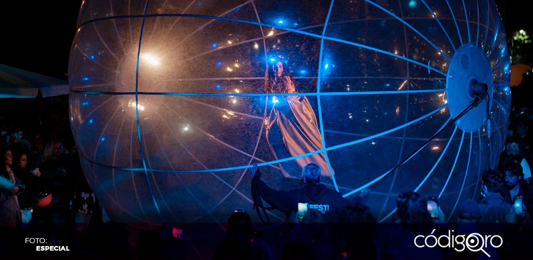 Todo listo para el Festival Internacional Querétaro Experimental