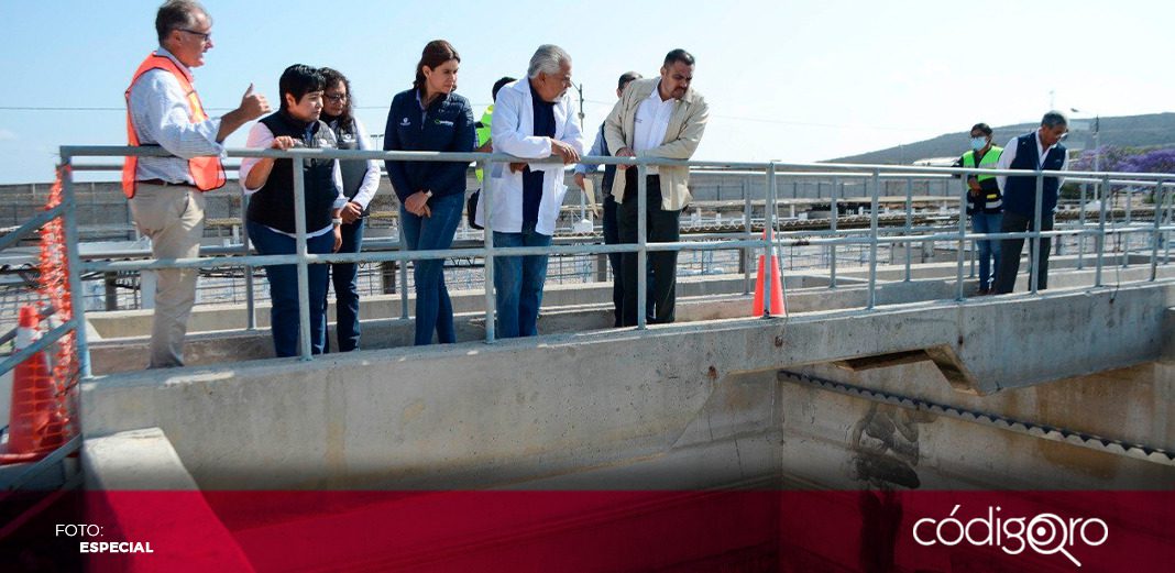 Municipio de Querétaro rehabilita planta tratadora del rastro