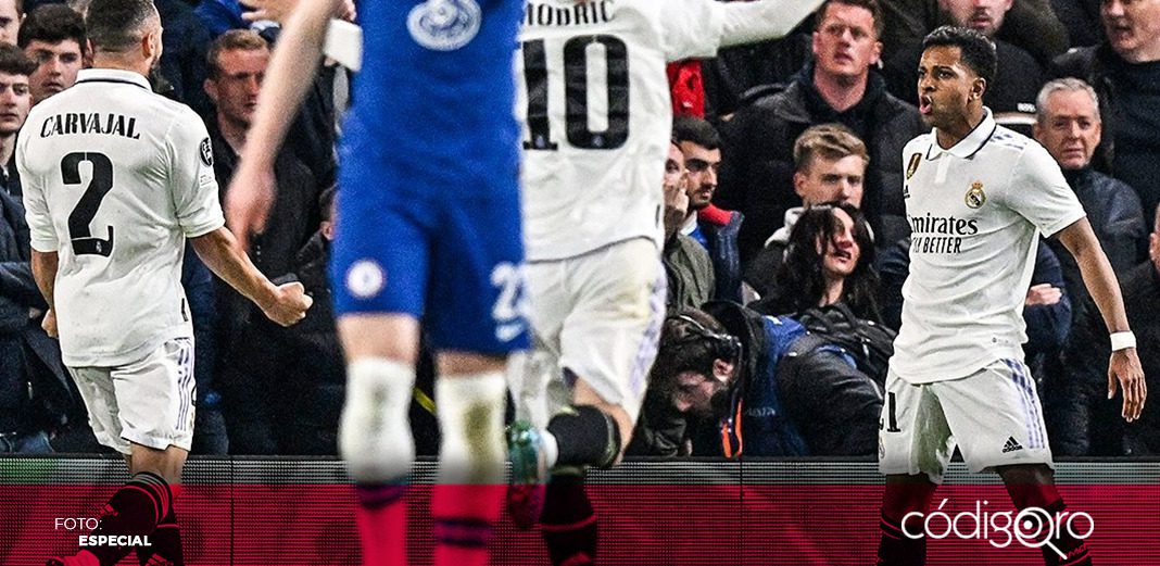Real Madrid, sin oposición del Chelsea, está en semifinales de la UCL