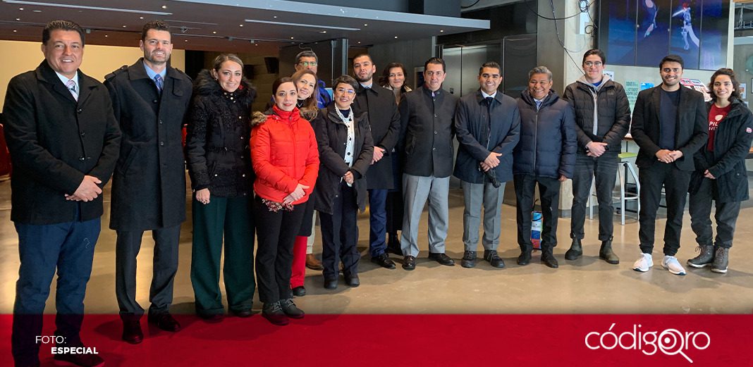 Querétaro y Canadá acuerdan cooperación en educación superior