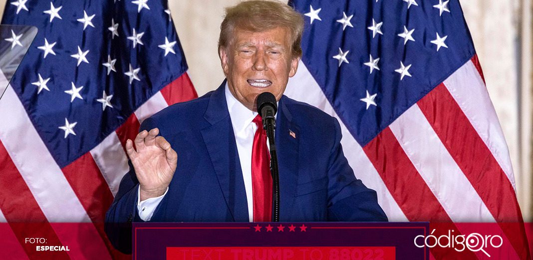 Trump pide reducir fondos del Departamento de Justicia y el FBI