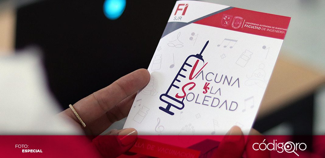 UAQ crea "Vacuna contra la soledad"