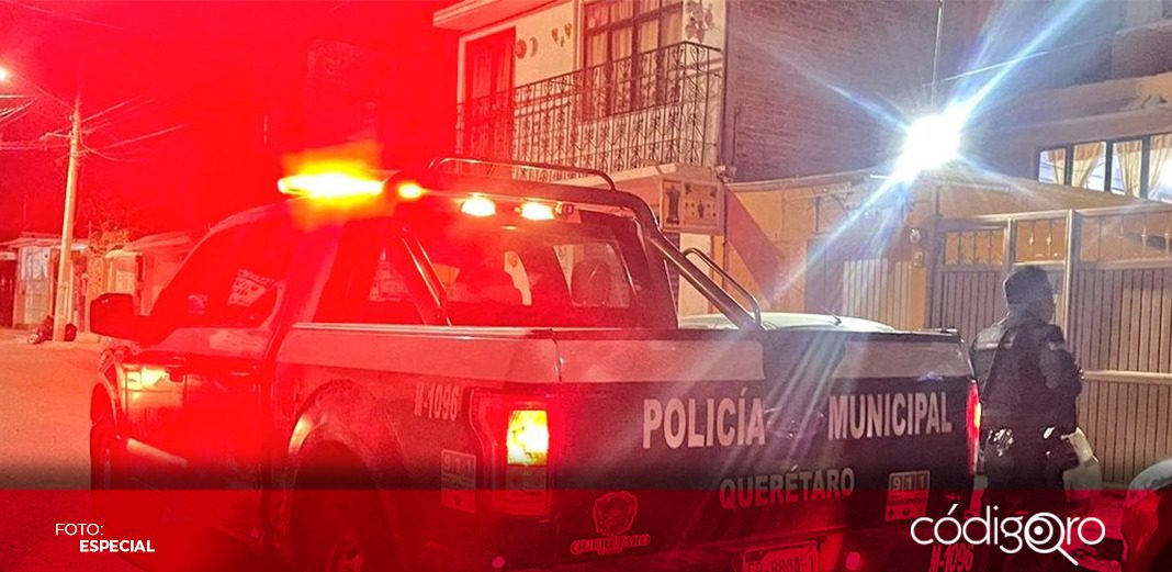Agreden a policía municipal de Querétaro en colonia Sauces