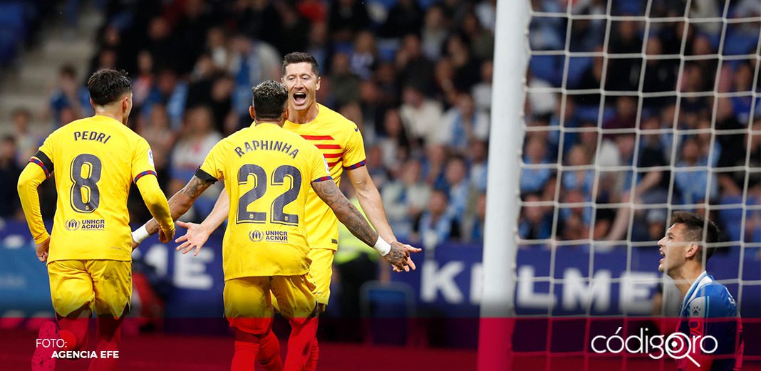 Barcelona, campeón de Liga tras vencer al Espaynol