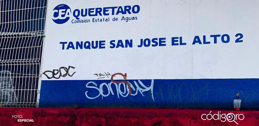 CEA atiende infraestructura vandalizada en San José El Alto