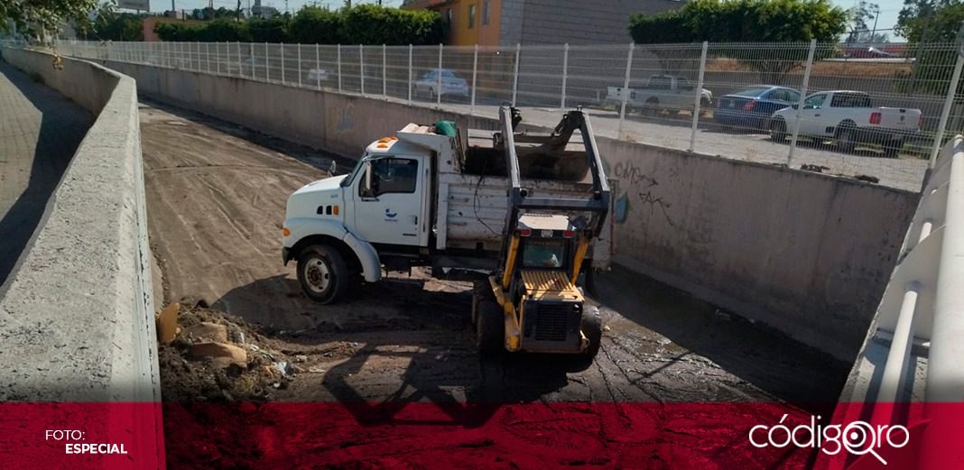CEA y municipios refuerzan limpieza de drenes