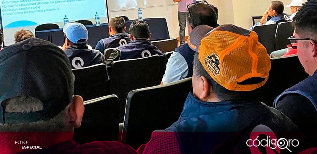 Capacitan a operadores de Transporte Escolar