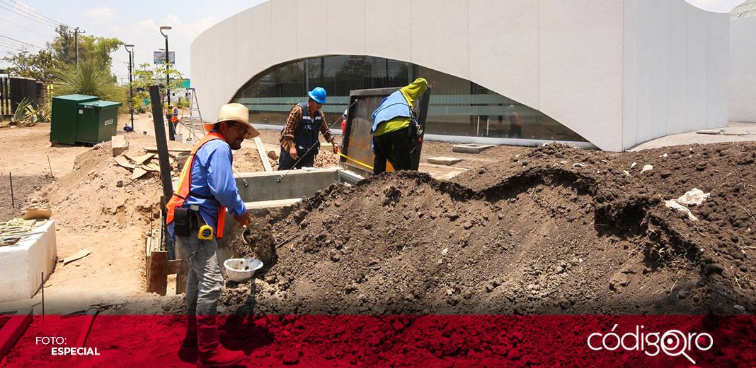 Supervisan construcción de Centro Gerontológico Regional