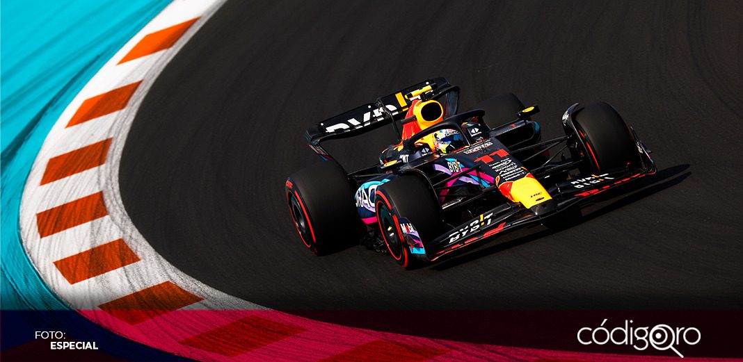 “Checo” arrancará primero en Gran Premio de Miami
