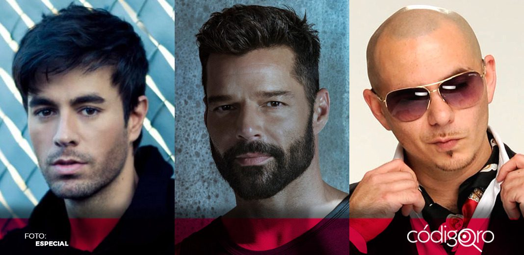 Enrique Iglesias, Ricky Martin y Pitbull se unen en "Trilogy Tour"