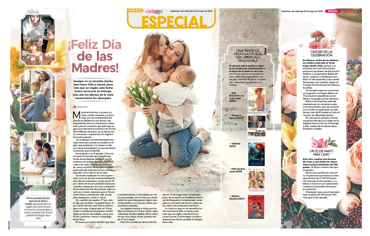 ¡Feliz Día de las Madres!