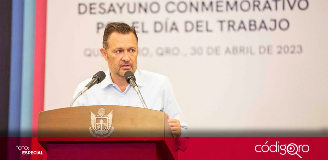 Estabilidad laboral, clave para Querétaro: Mauricio Kuri