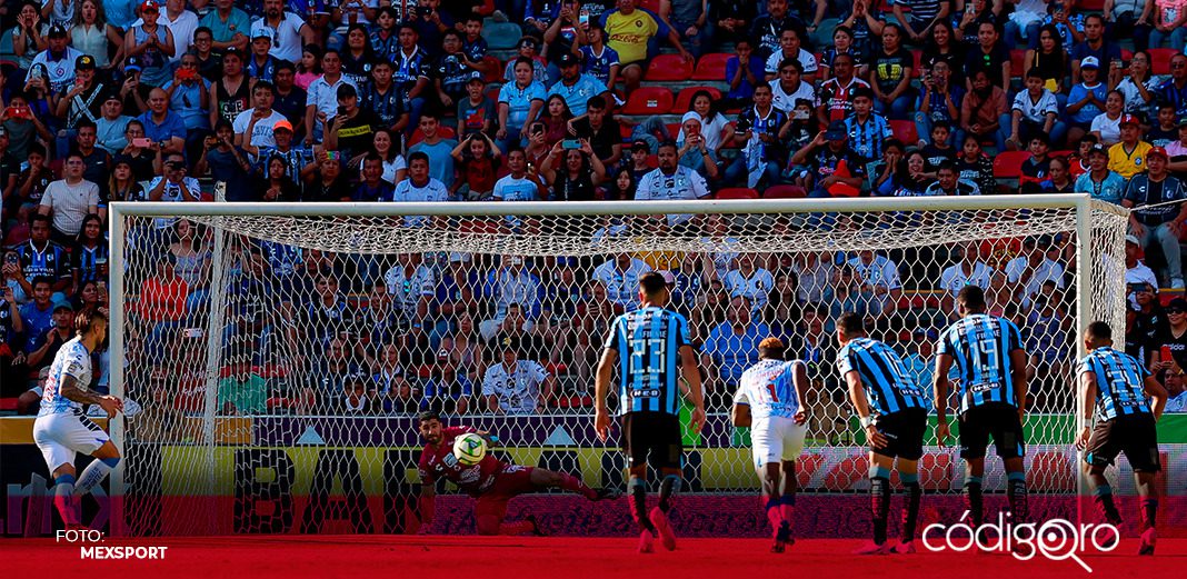 Gallos Blancos se queda en Querétaro: Kuri