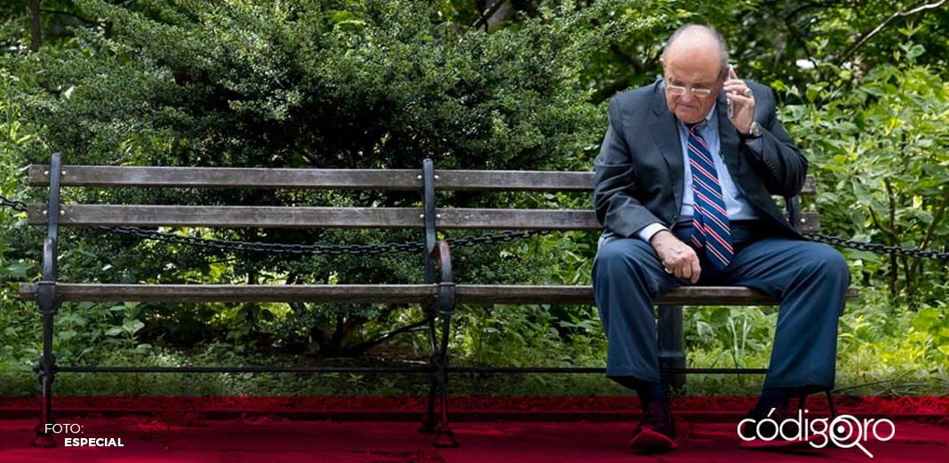 Demandan por agresión sexual a Giuliani, exalcalde de NY y exabogado de Trump