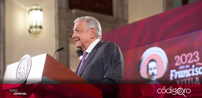 El INE descartó imponerle medidas cautelares al presidente López Obrador. Foto: Especial
