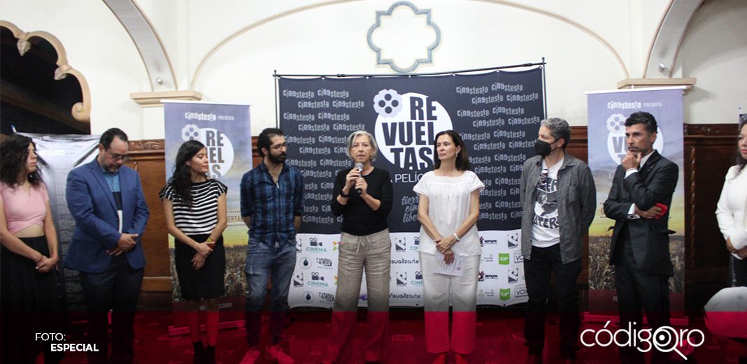Inauguran Semana de Cine Queretano
