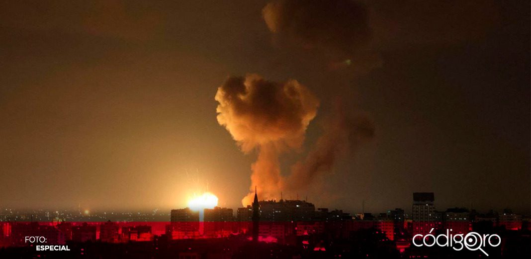 Israel ataca la Franja de Gaza tras disparos de proyectiles