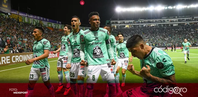 El Club León solo pudo sacar una ventaja mínima ante el LAFC en la gran final de la Liga de Campeones de la Concacaf. Foto: Mexsport