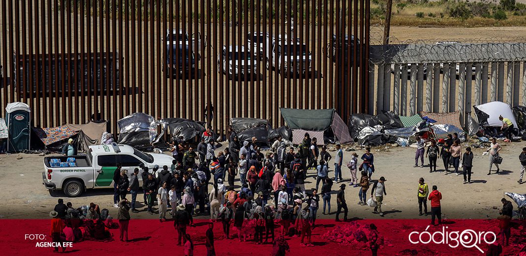 Miles de migrantes en la frontera esperan el fin del Título 42