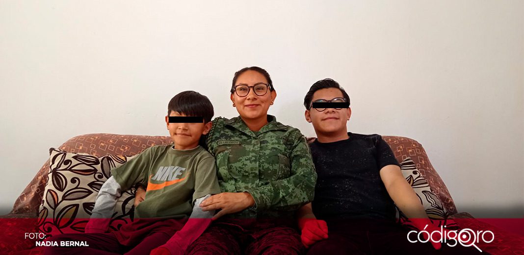 Ser madre y pertenecer al Ejército