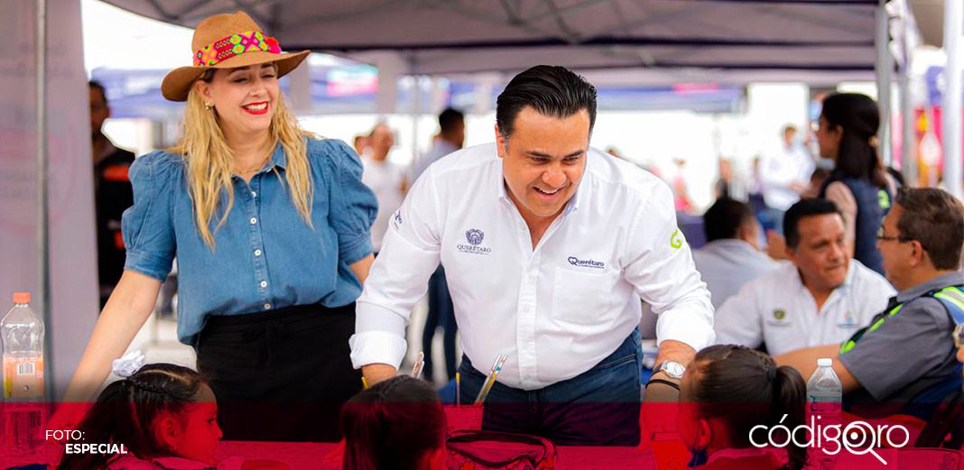 Nava asiste a Jornada de Servicios en Santa Rosa Jáuregui