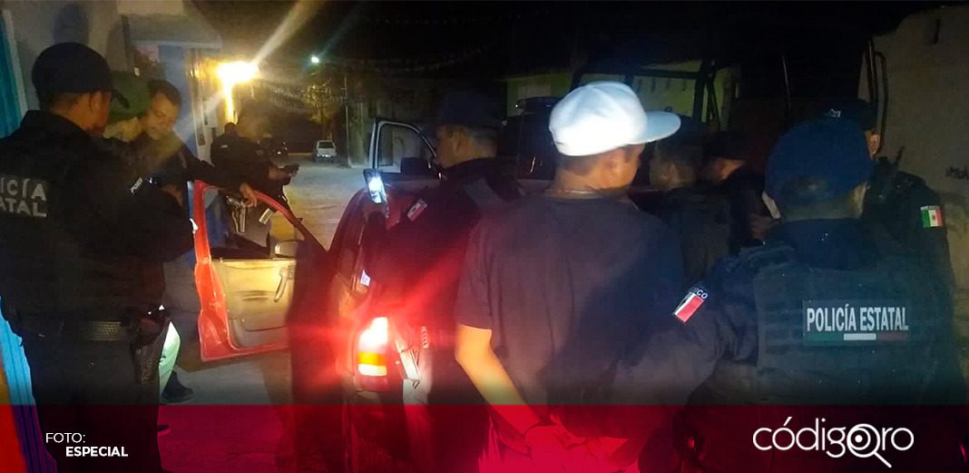 Policía Estatal detiene a 41 personas en Santa Rosa Jáuregui