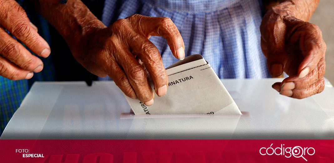 Llaman a queretanos con credencial del Estado de México a ir a votar