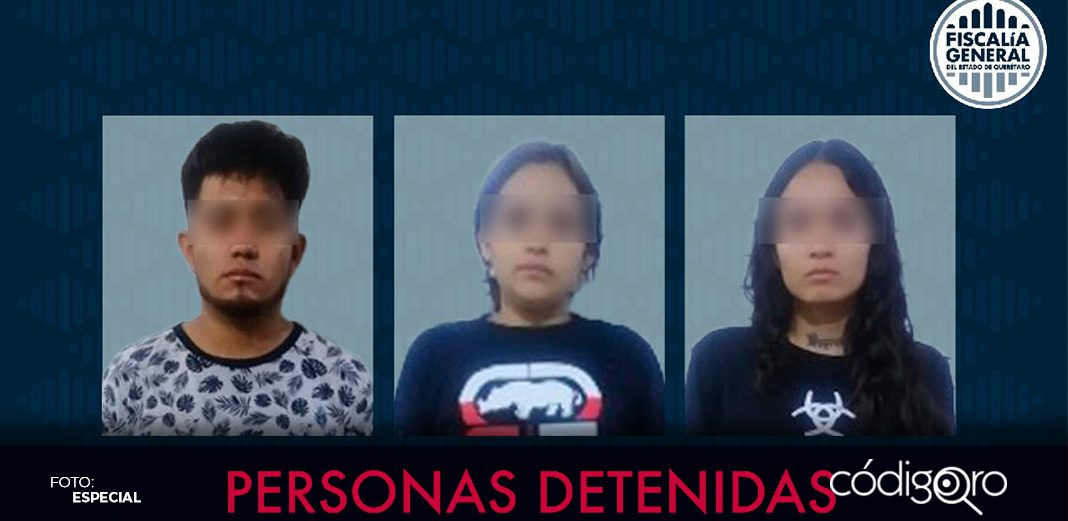 Por robo calificado, vinculan a proceso a 3 personas
