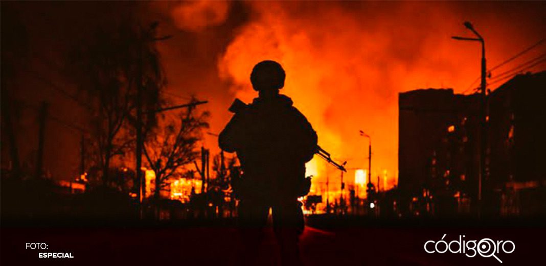 Rusia ataca Kiev con misiles y drones iraníes