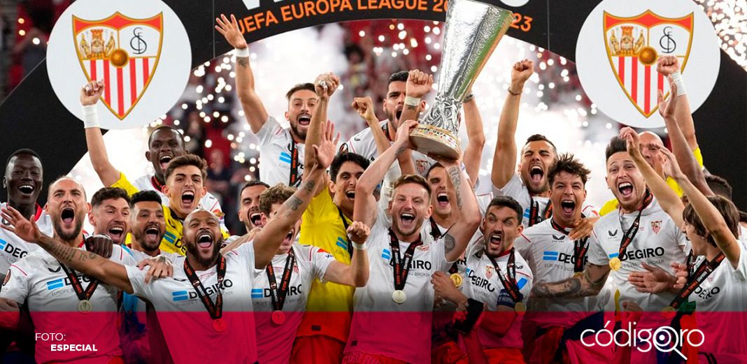 Sevilla derrota a la Roma en penaltis y es campeón de la UEL