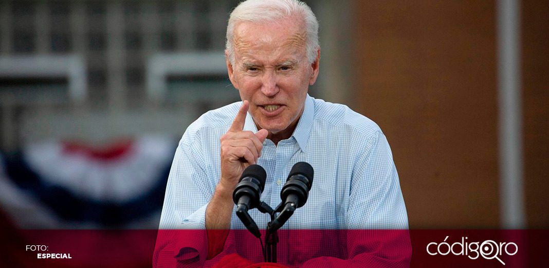 Biden acusa a los republicanos de tomar a la economía "como rehén"