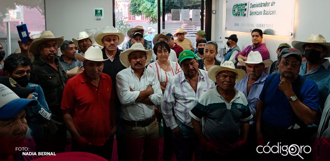Campesinos denuncian cobros excesivos de CFE en 150 pozos de riego