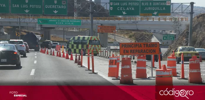 Las obras de mantenimiento en el tramo municipalizado de la carretera 57 registran un 10% de avance, informó Oriana López Castillo