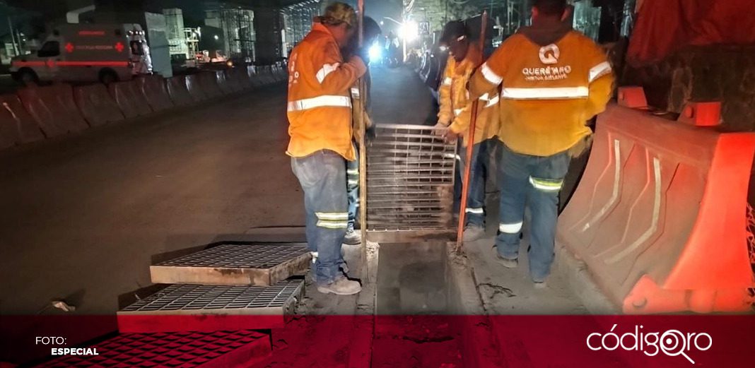 Fortalece CEI mantenimiento de infraestructura pluvial en carreteras estatales