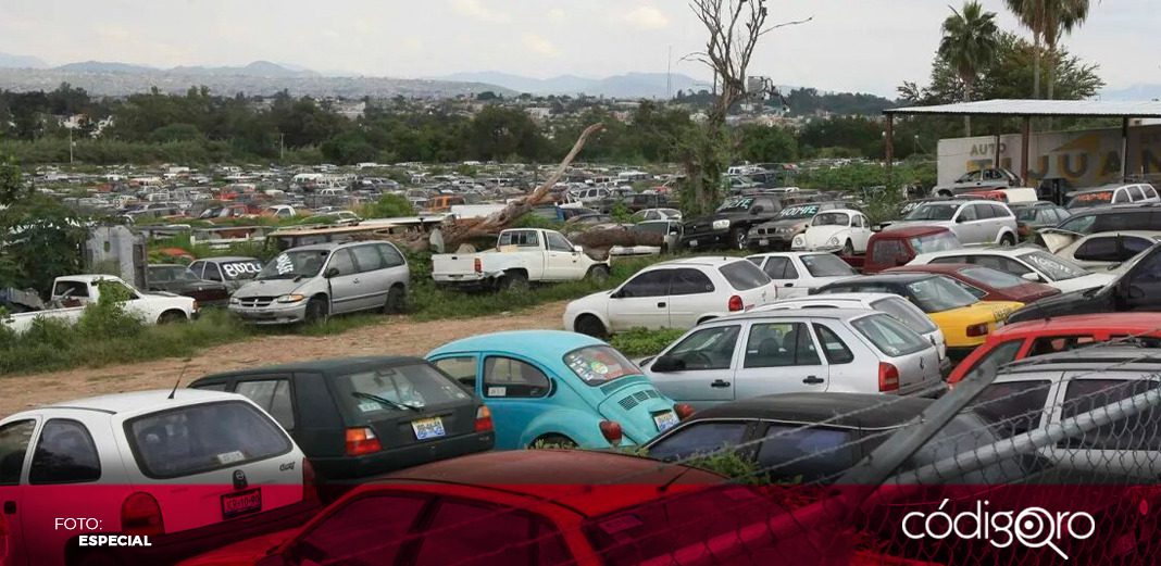 AMEQ alista procedimiento de abandono para más de mil 200 vehículos en corralones