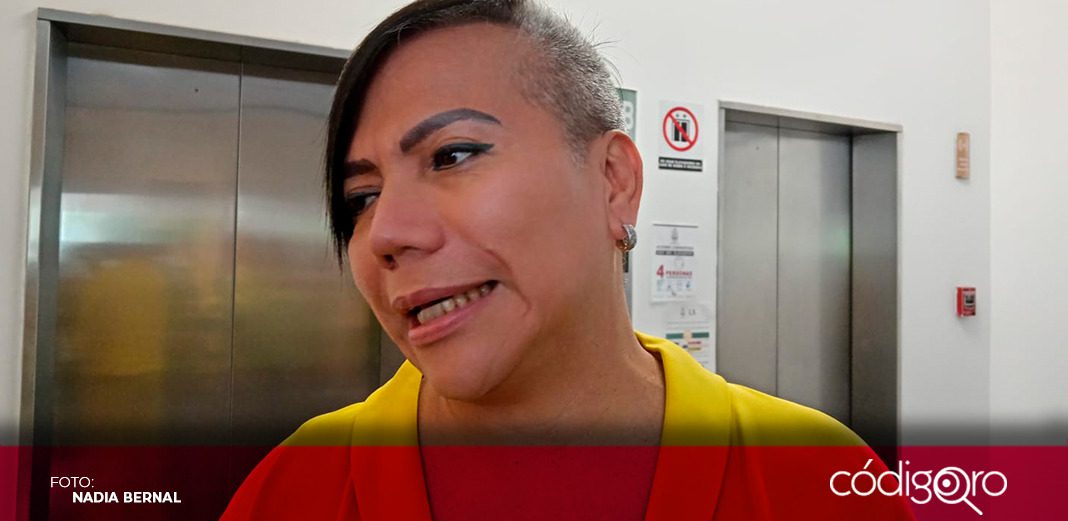 Morena Querétaro no ha abierto espacios para personas trans: Luévano