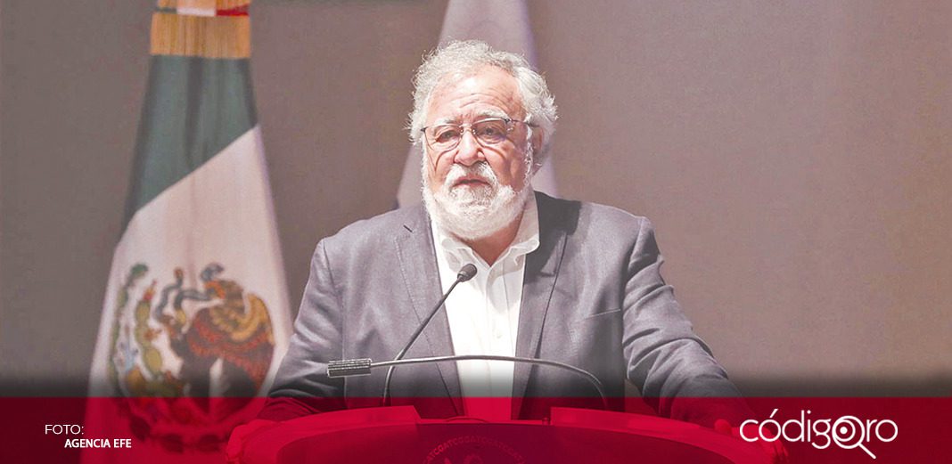 Revelan que Encinas “ha sido repetidamente espiado”