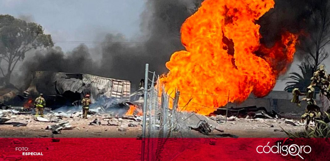 Explosión en ducto de Pemex en Polotitlán deja 7 heridos