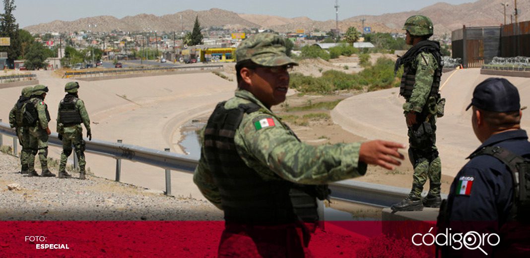México "respeta" el despliegue de soldados estadounidenses en la frontera
