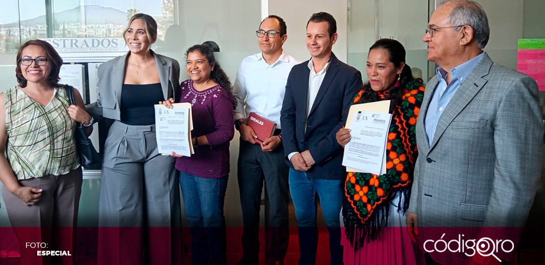 Presenta Morena contrapropuesta electoral ante congreso local