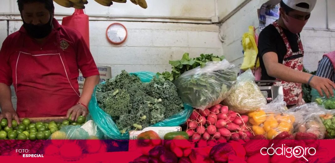 Inflación en México retrocede; se ubica en 6% en mayo