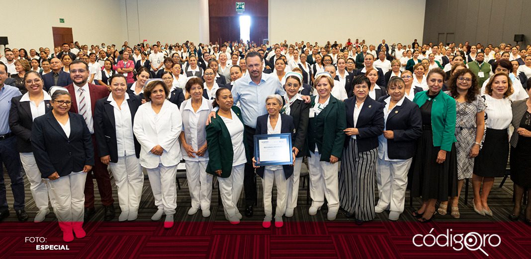 Inaugura Kuri Primer Congreso Estatal Conmemorativo del Día Internacional de Enfermería